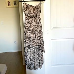 Women’s high low dress